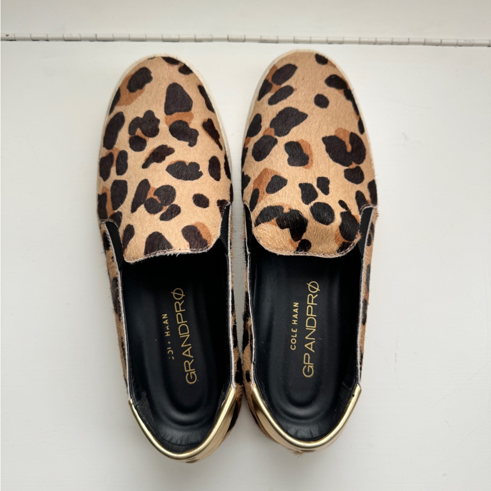 Cole Haan slip on sneaker